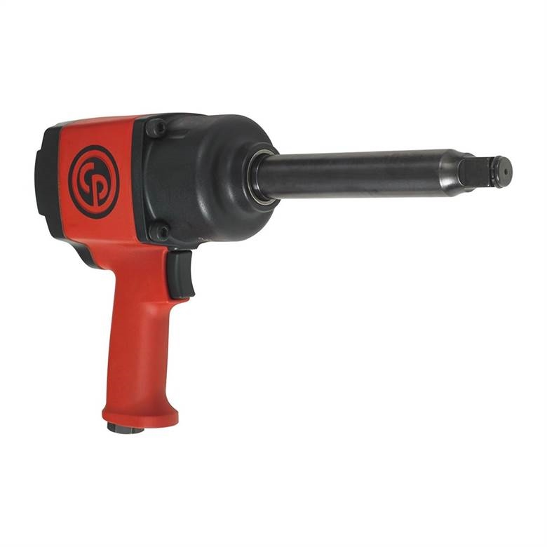 Chicago Pneumatic 763-6 - 3/4" Impact Wrench - 6" Ext - 1200 Ft.lbs